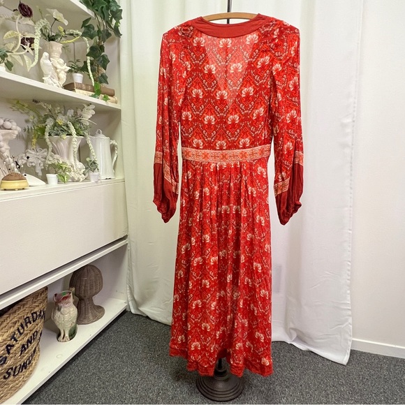 Spell & The Gypsy Jewel Soirée Dress in Copper - Picture 13 of 16